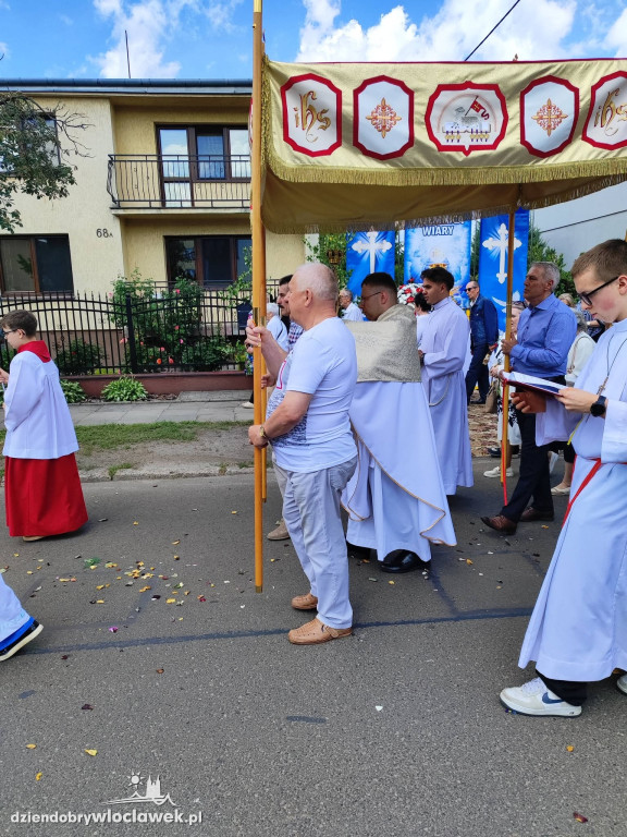 Boże Ciało w Parafii Najświętszego Serca Jezusowego