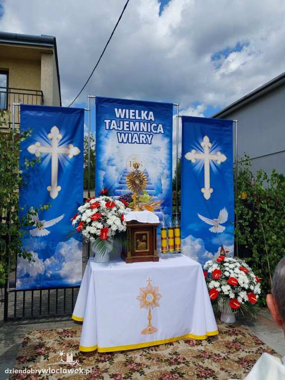 Boże Ciało w Parafii Najświętszego Serca Jezusowego