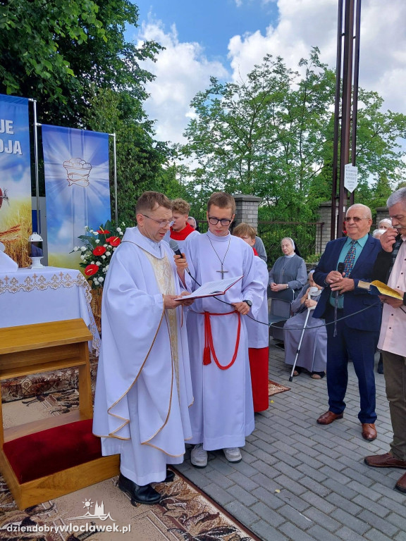 Boże Ciało w Parafii Najświętszego Serca Jezusowego