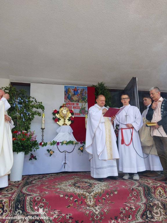 Boże Ciało w Parafii Najświętszego Serca Jezusowego