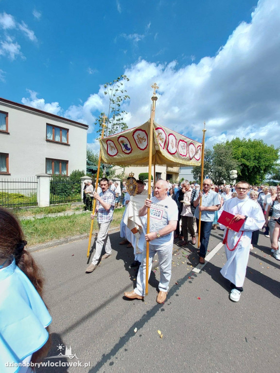 Boże Ciało w Parafii Najświętszego Serca Jezusowego