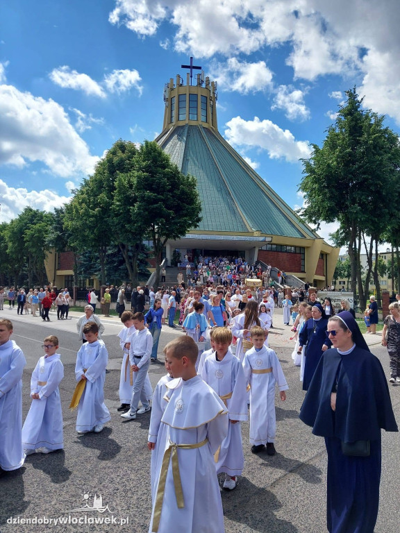 Boże Ciało w Parafii Najświętszego Serca Jezusowego
