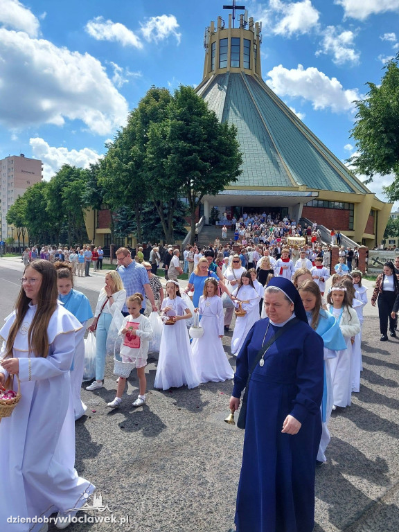 Boże Ciało w Parafii Najświętszego Serca Jezusowego