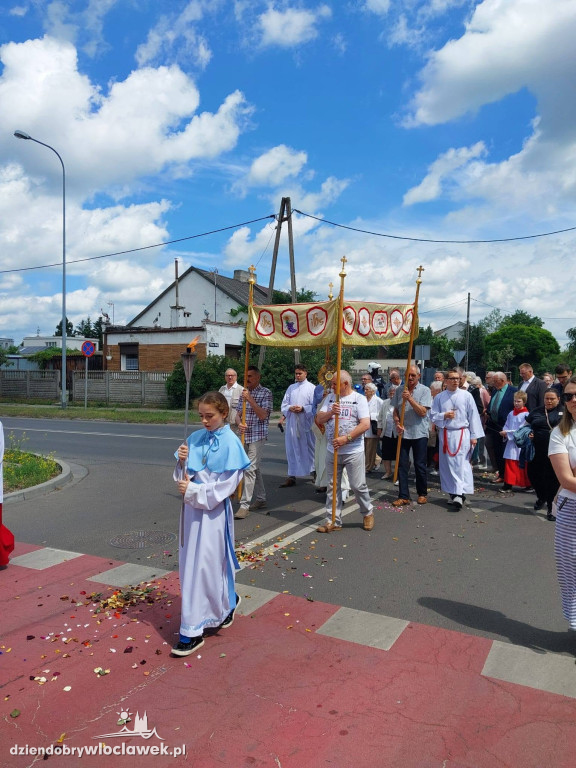 Boże Ciało w Parafii Najświętszego Serca Jezusowego
