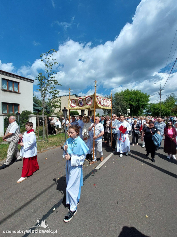 Boże Ciało w Parafii Najświętszego Serca Jezusowego