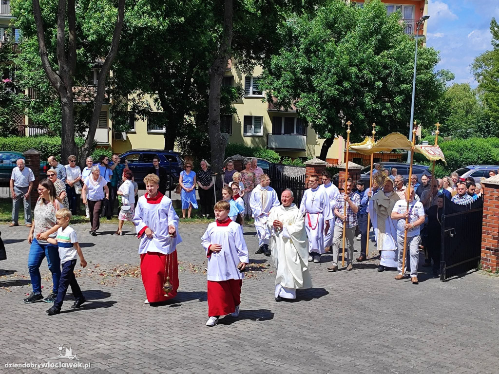 Boże Ciało w Parafii Najświętszego Serca Jezusowego