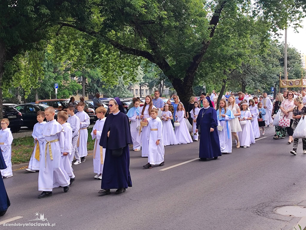 Boże Ciało w Parafii Najświętszego Serca Jezusowego