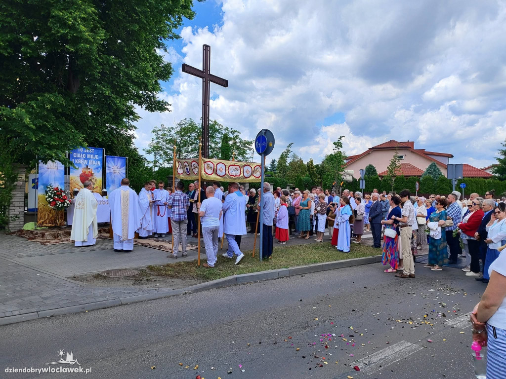 Boże Ciało w Parafii Najświętszego Serca Jezusowego
