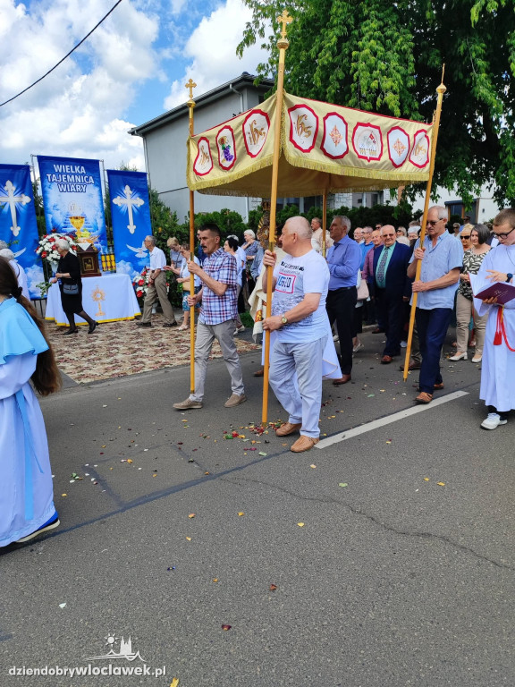 Boże Ciało w Parafii Najświętszego Serca Jezusowego