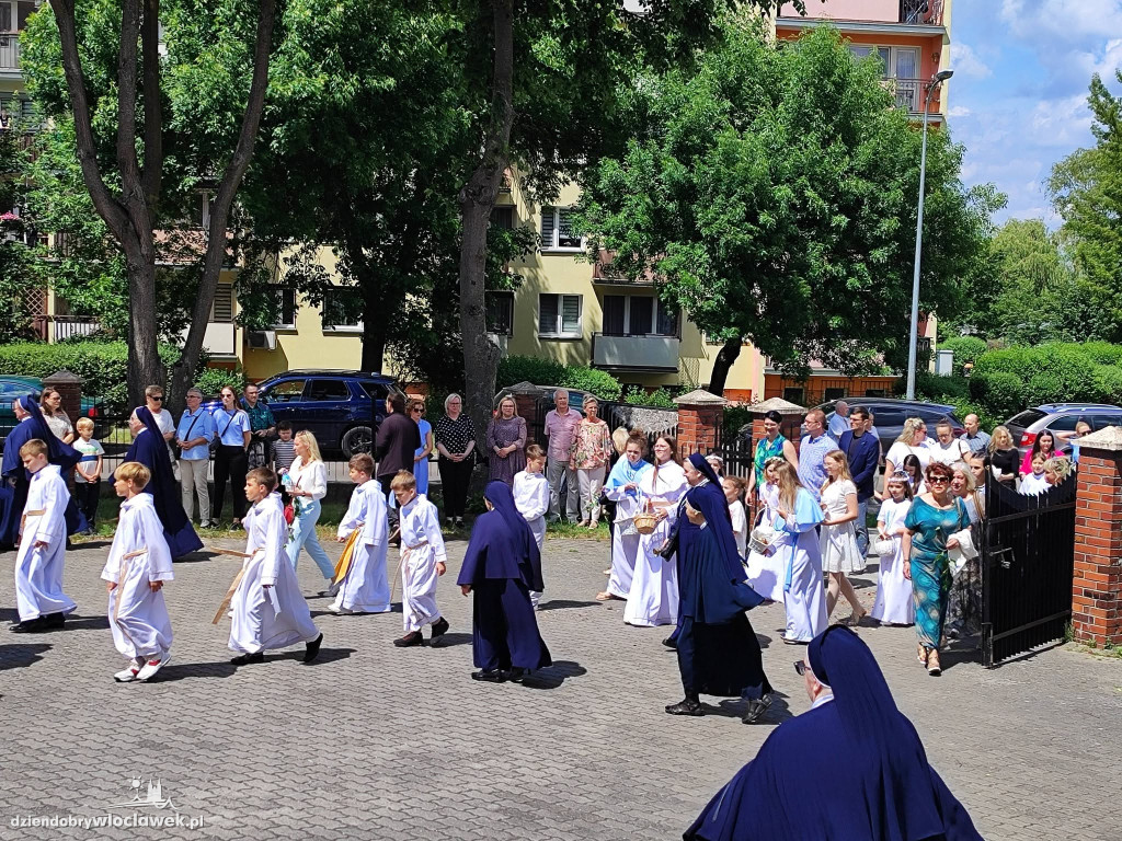 Boże Ciało w Parafii Najświętszego Serca Jezusowego