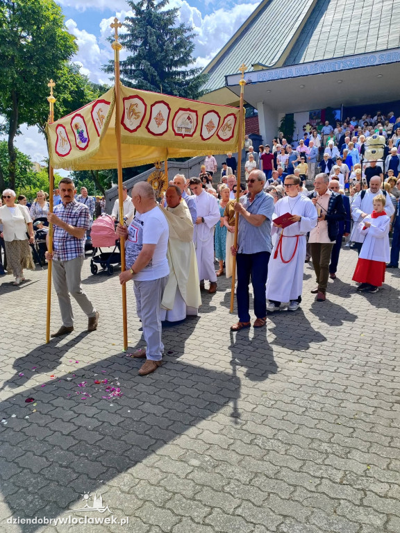 Boże Ciało w Parafii Najświętszego Serca Jezusowego