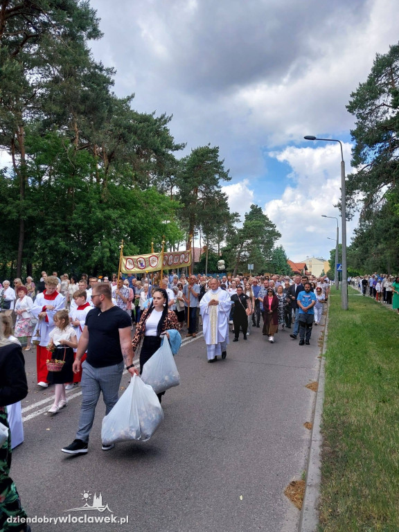 Boże Ciało w Parafii Najświętszego Serca Jezusowego