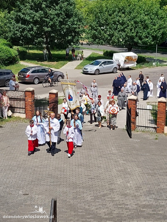Boże Ciało w Parafii Najświętszego Serca Jezusowego