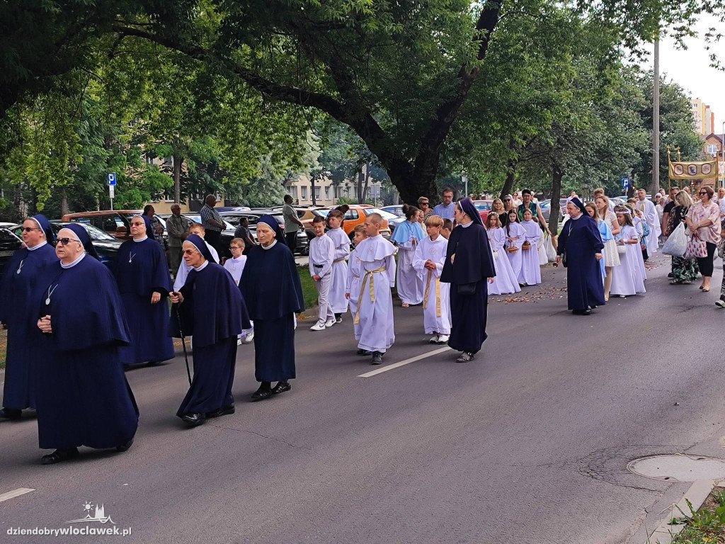 Boże Ciało w Parafii Najświętszego Serca Jezusowego