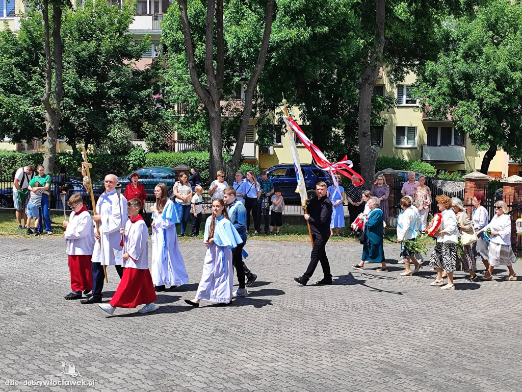Boże Ciało w Parafii Najświętszego Serca Jezusowego