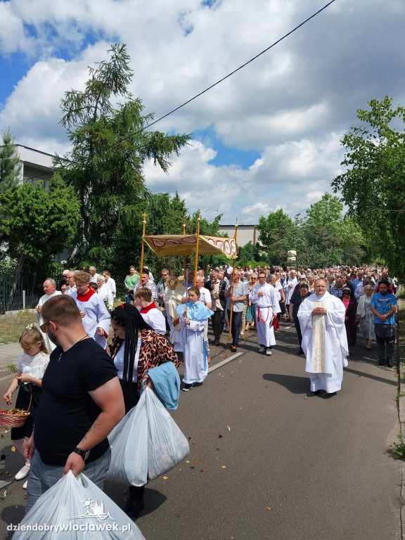 Boże Ciało w Parafii Najświętszego Serca Jezusowego