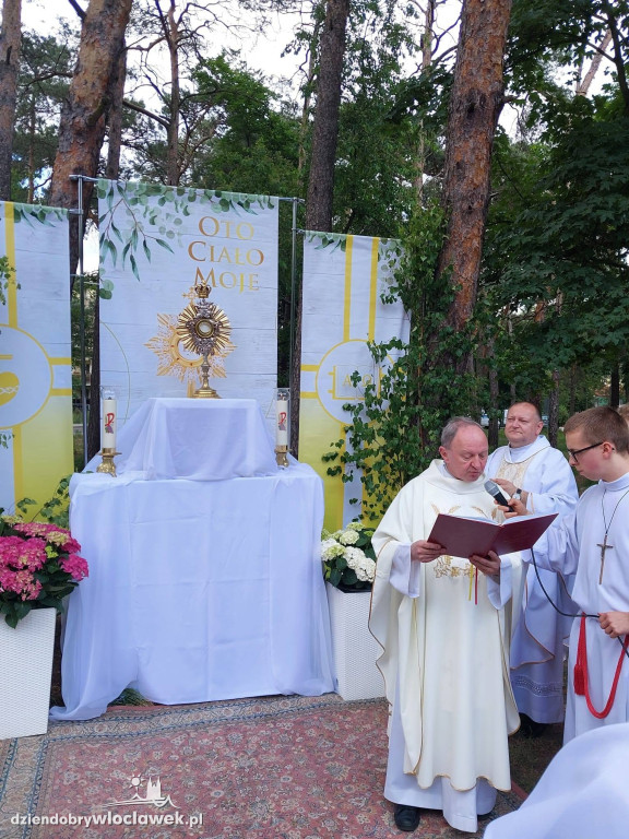 Boże Ciało w Parafii Najświętszego Serca Jezusowego