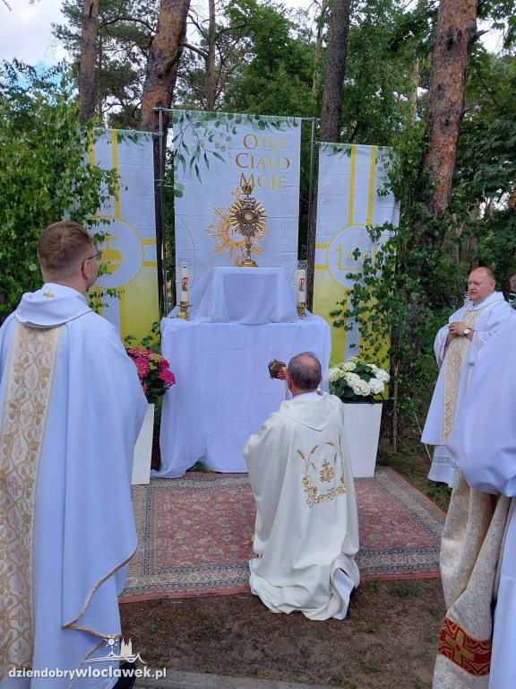 Boże Ciało w Parafii Najświętszego Serca Jezusowego