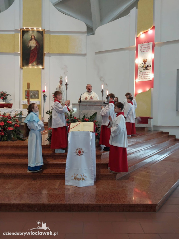 Boże Ciało w Parafii Najświętszego Serca Jezusowego