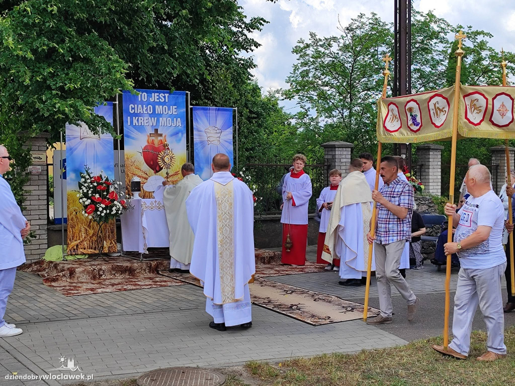 Boże Ciało w Parafii Najświętszego Serca Jezusowego