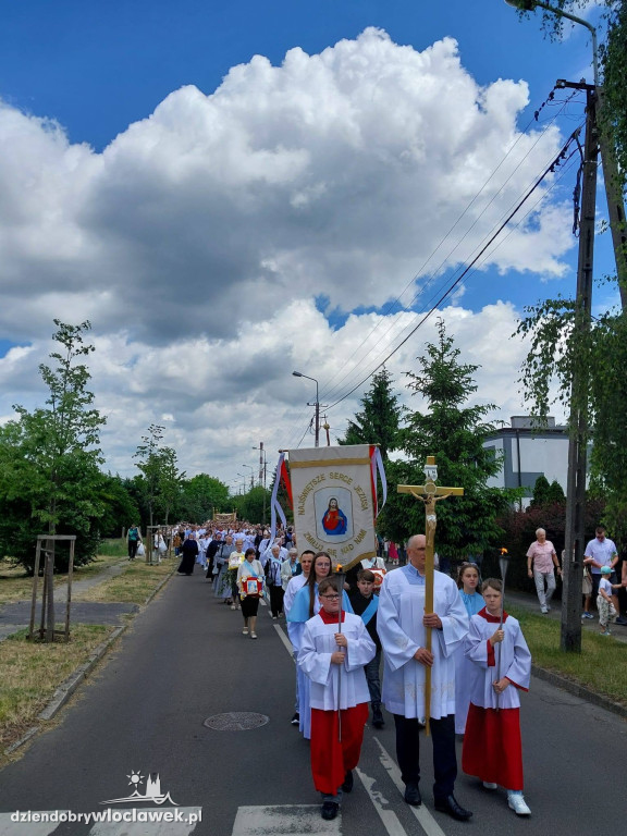 Boże Ciało w Parafii Najświętszego Serca Jezusowego