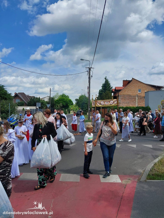 Boże Ciało w Parafii Najświętszego Serca Jezusowego