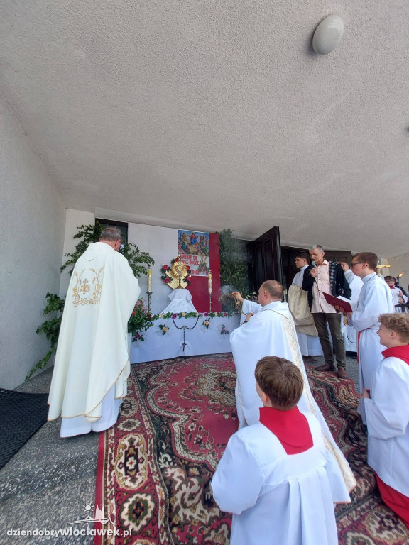 Boże Ciało w Parafii Najświętszego Serca Jezusowego