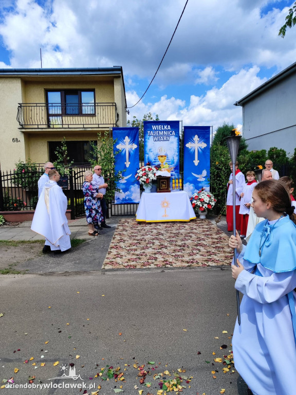 Boże Ciało w Parafii Najświętszego Serca Jezusowego