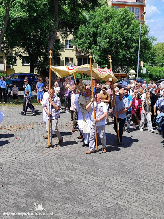 Boże Ciało w Parafii Najświętszego Serca Jezusowego