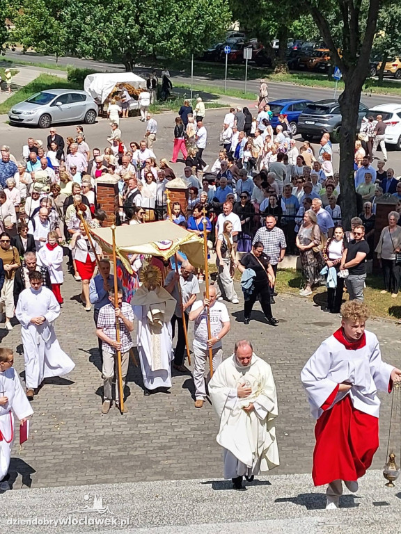 Boże Ciało w Parafii Najświętszego Serca Jezusowego