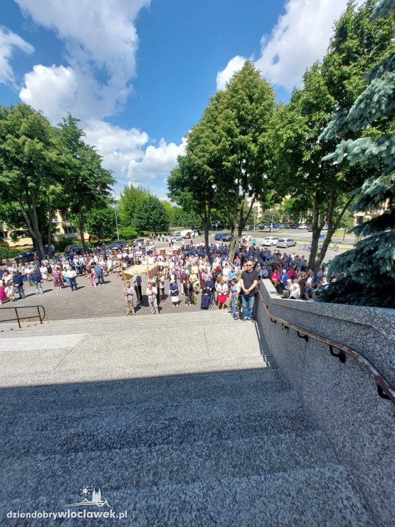 Boże Ciało w Parafii Najświętszego Serca Jezusowego