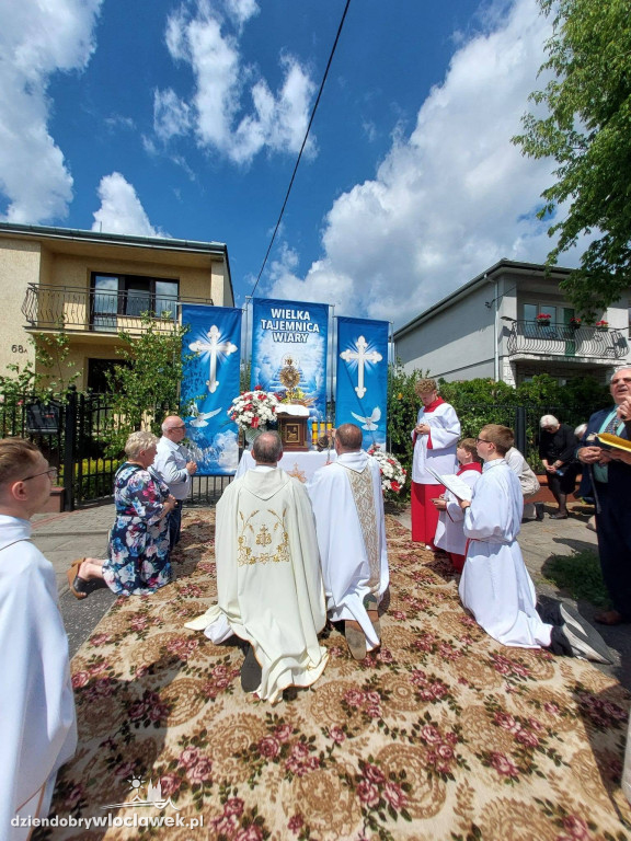 Boże Ciało w Parafii Najświętszego Serca Jezusowego