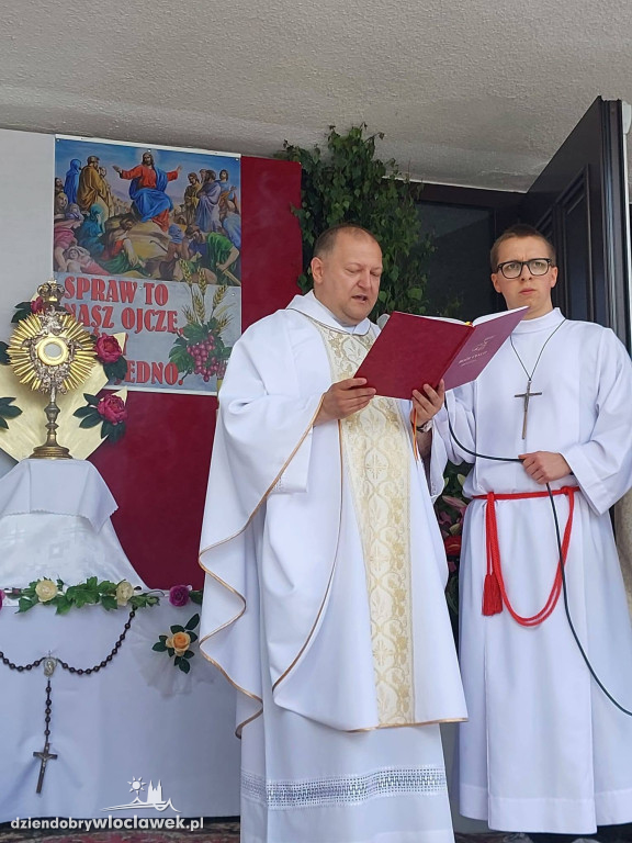Boże Ciało w Parafii Najświętszego Serca Jezusowego