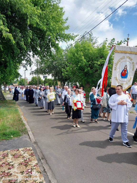 Boże Ciało w Parafii Najświętszego Serca Jezusowego