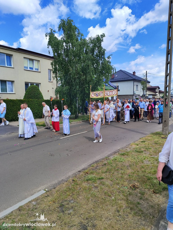 Boże Ciało w Parafii Najświętszego Serca Jezusowego
