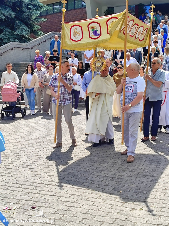 Boże Ciało w Parafii Najświętszego Serca Jezusowego