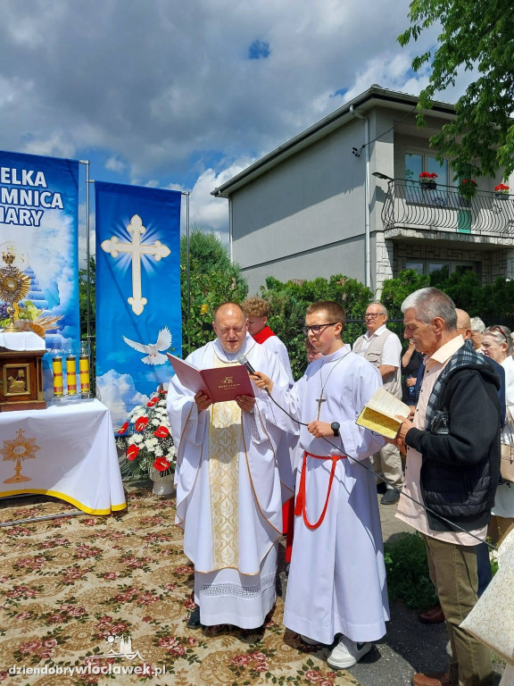 Boże Ciało w Parafii Najświętszego Serca Jezusowego
