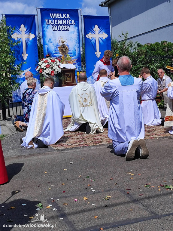 Boże Ciało w Parafii Najświętszego Serca Jezusowego