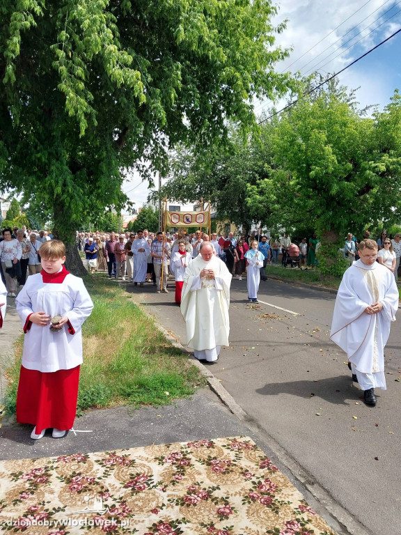Boże Ciało w Parafii Najświętszego Serca Jezusowego