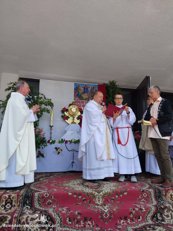 Boże Ciało w Parafii Najświętszego Serca Jezusowego