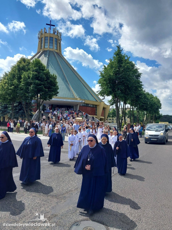 Boże Ciało w Parafii Najświętszego Serca Jezusowego