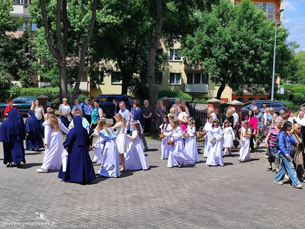 Boże Ciało w Parafii Najświętszego Serca Jezusowego