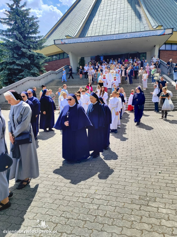 Boże Ciało w Parafii Najświętszego Serca Jezusowego