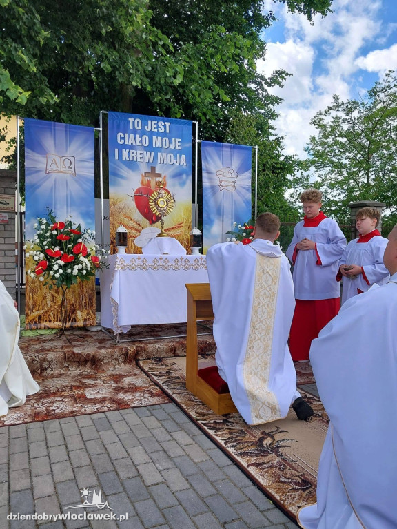Boże Ciało w Parafii Najświętszego Serca Jezusowego