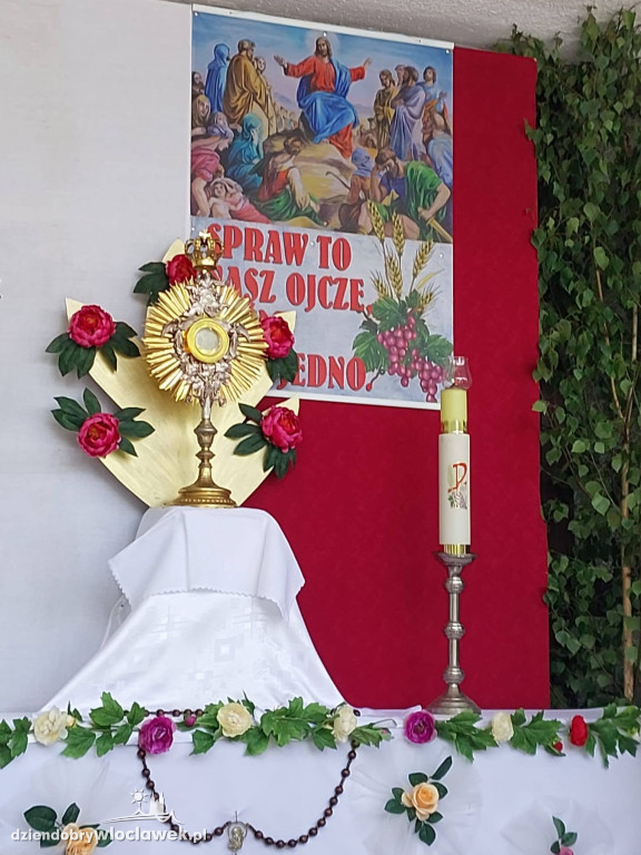 Boże Ciało w Parafii Najświętszego Serca Jezusowego