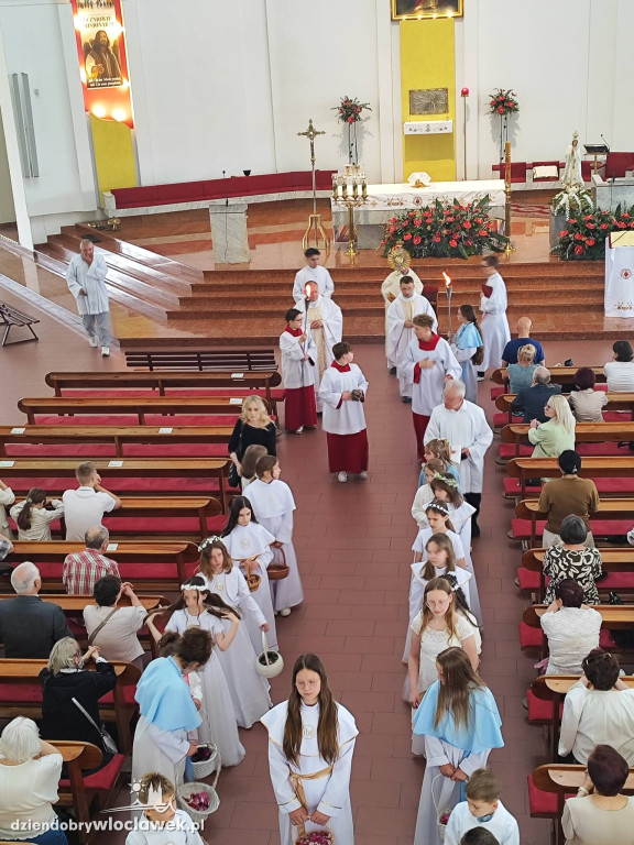 Boże Ciało w Parafii Najświętszego Serca Jezusowego