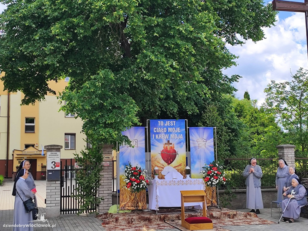 Boże Ciało w Parafii Najświętszego Serca Jezusowego