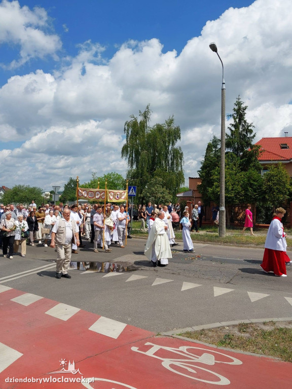 Boże Ciało w Parafii Najświętszego Serca Jezusowego