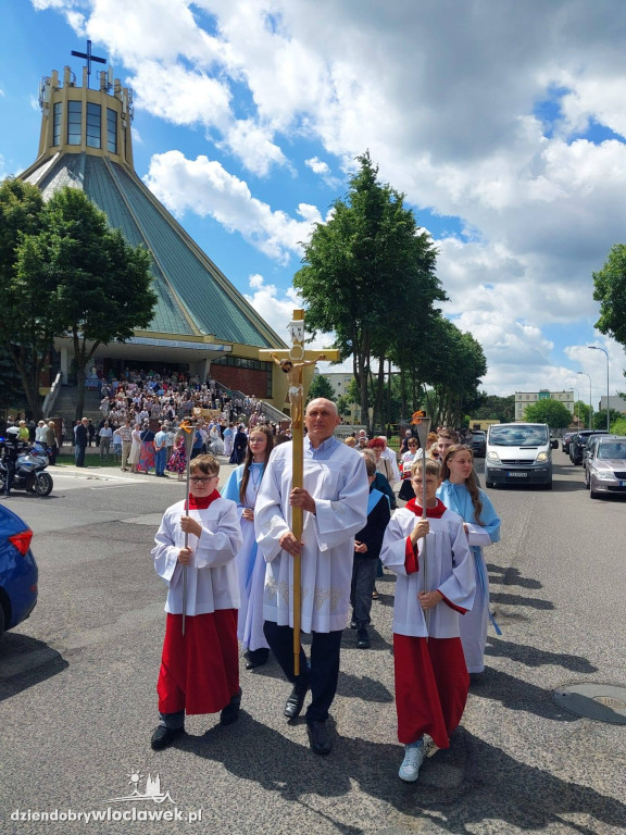 Boże Ciało w Parafii Najświętszego Serca Jezusowego