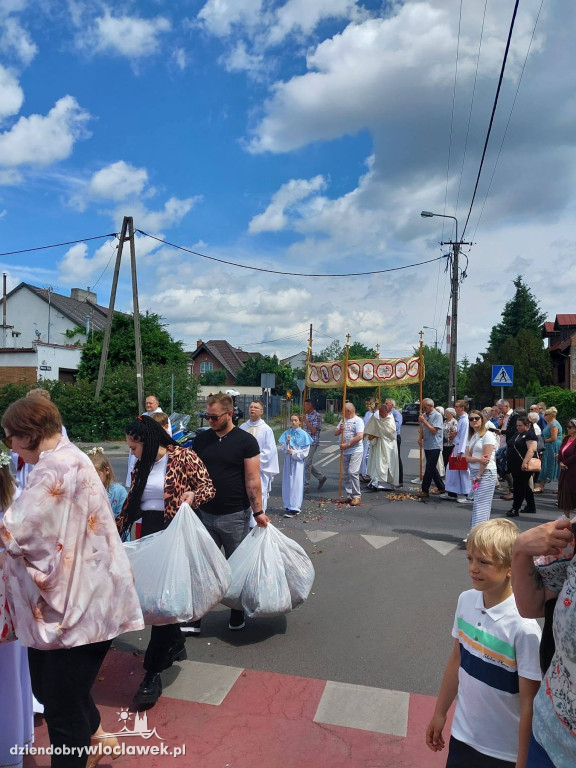 Boże Ciało w Parafii Najświętszego Serca Jezusowego